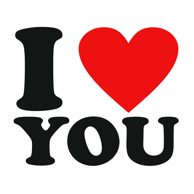 I Love You | Free Download Clip Art | Free Clip Art | on Clipart ...