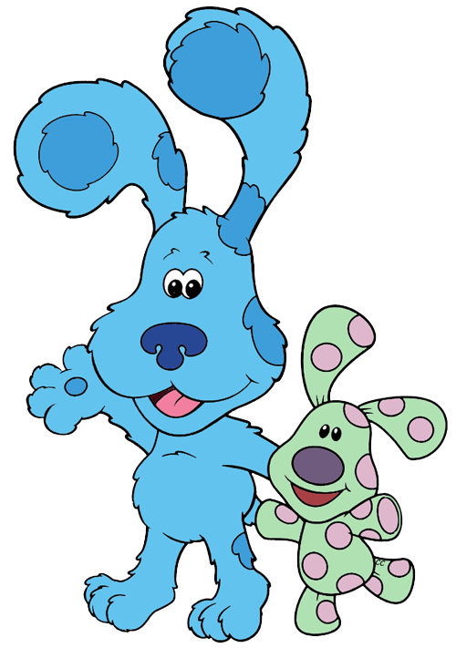 Blue's Clues Clip Art Images - Cartoon Clip Art