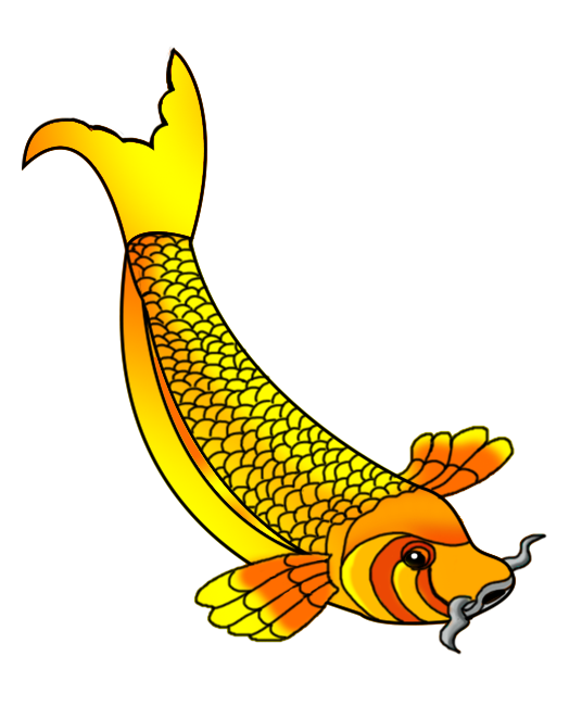 clip art koi fish - photo #15