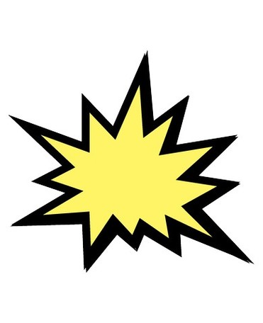 Yellow Star Shape Clipart - Free to use Clip Art Resource