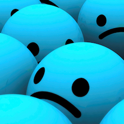 Why the Blue Sad Faces | Practical Online Marketing