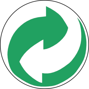 Recycling Symbol Green clip art - vector clip art online, royalty ...