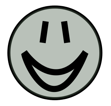 Happy Face Outline