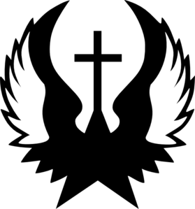 Christian Eagle Wings clip art - vector clip art online, royalty ...