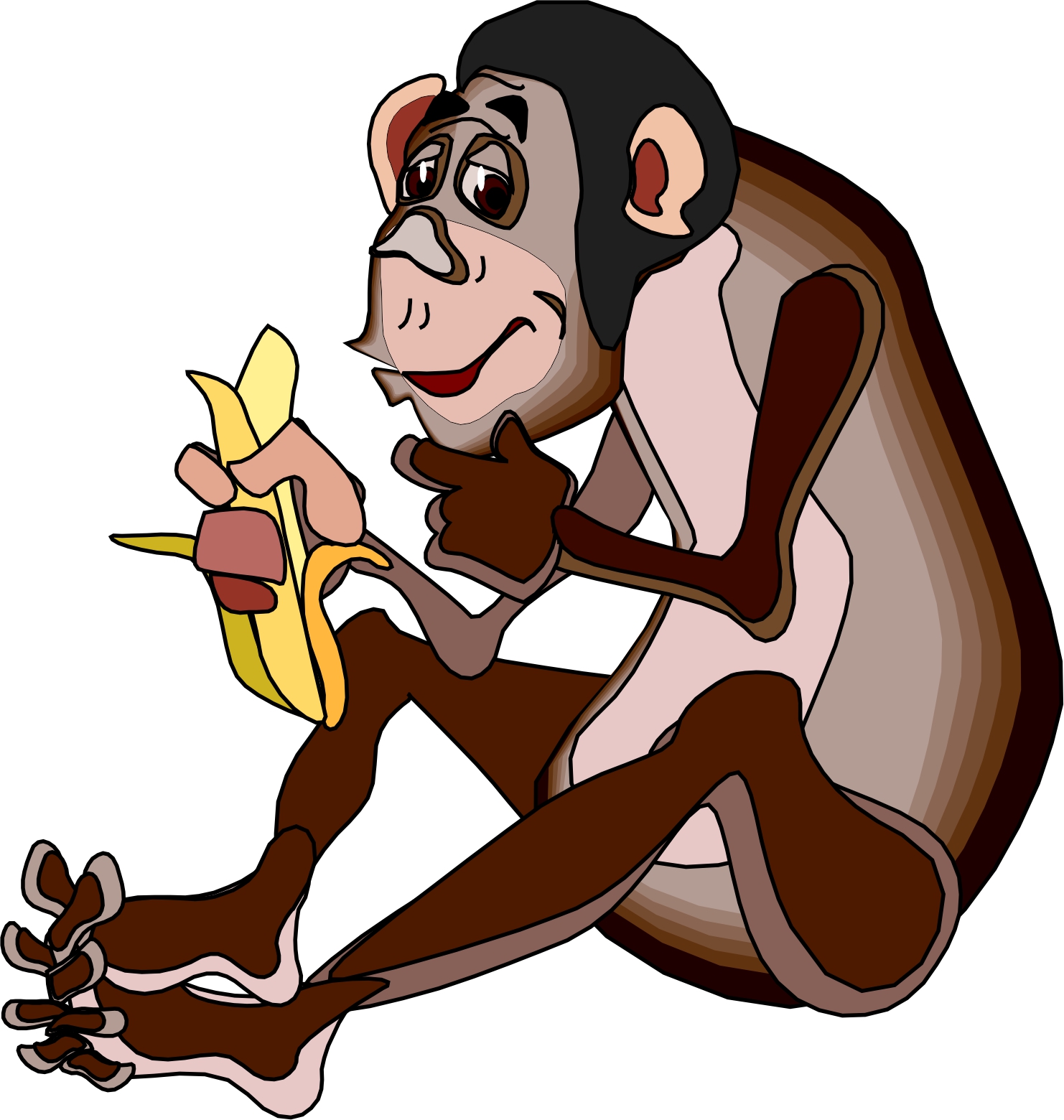 Cartoon Monkey