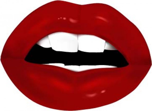 clip art big lips - photo #21