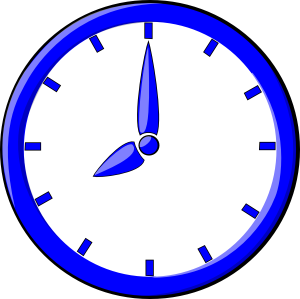 animated clock clip art free download - photo #5