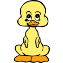Baby Duck Clipart Royalty Free Public Domain Clipart