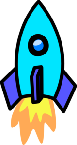 Spaceship Clip Art - vector clip art online, royalty ...