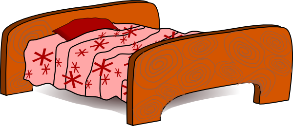 Bed 5 clip art - vector clip art online, royalty free & public domain