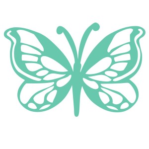 Butterfly Template - from Kaisercraft