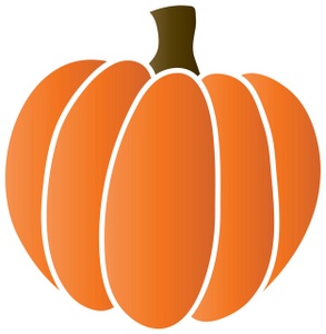 Pumpkin Clipart Image - Cartoon pumpkin drawing