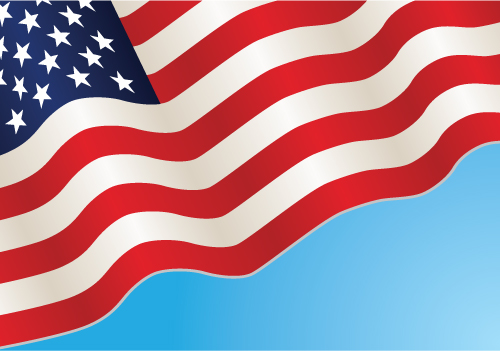 Illustrator Tutorial: Waving Flag of the USA | - Illustrator ...