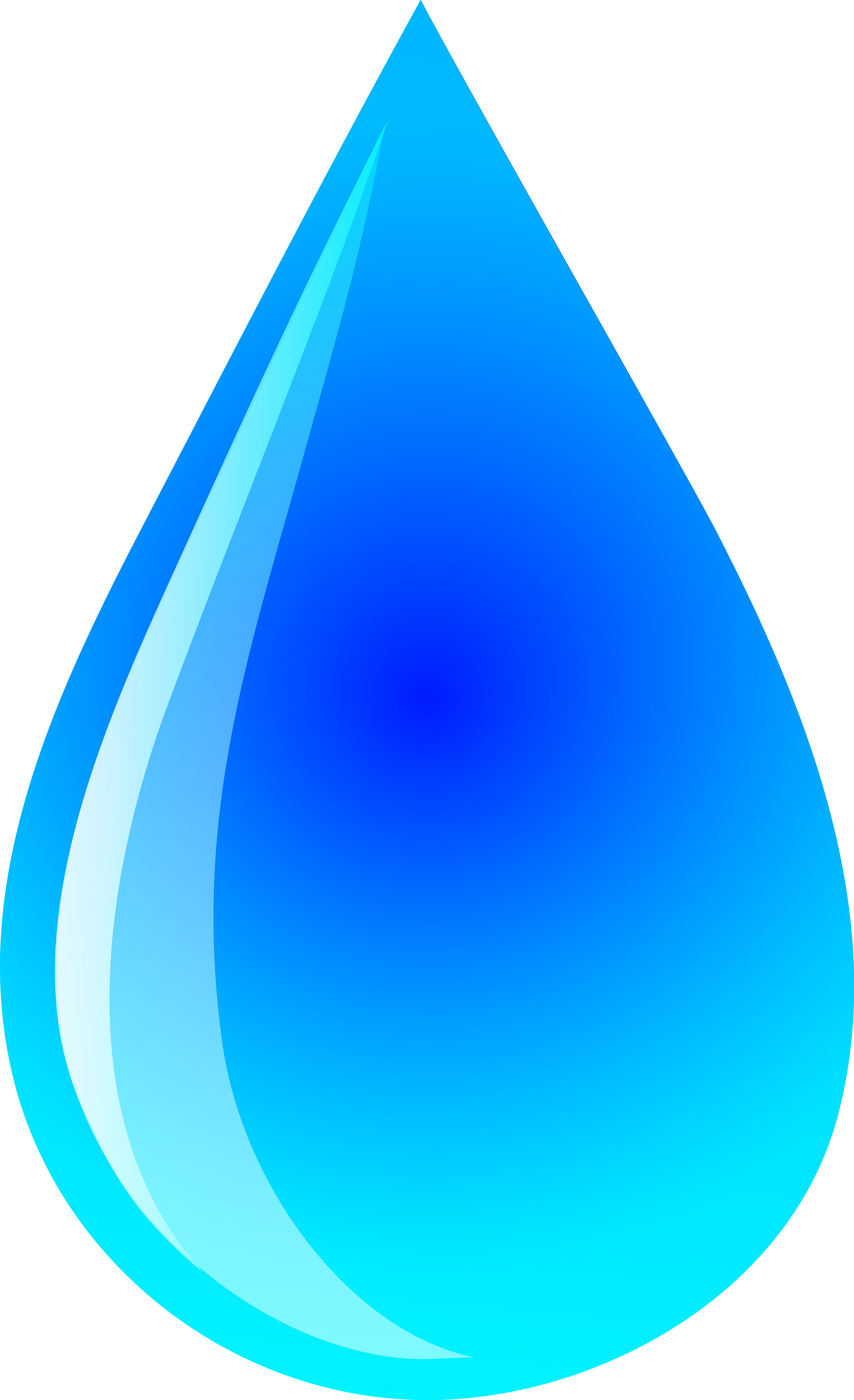 Water Drop Icon