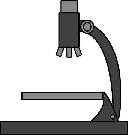 Microscope Clip Art - Microscope Vector Image