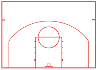 Basketball Court Diagrams and Templates - free printable