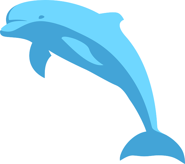 Free to Use & Public Domain Dolphin Clip Art