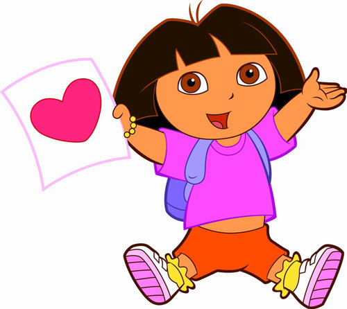 clipart dora doll - photo #25