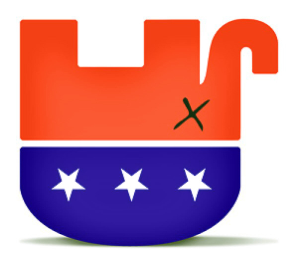 free republican elephant clipart - photo #41