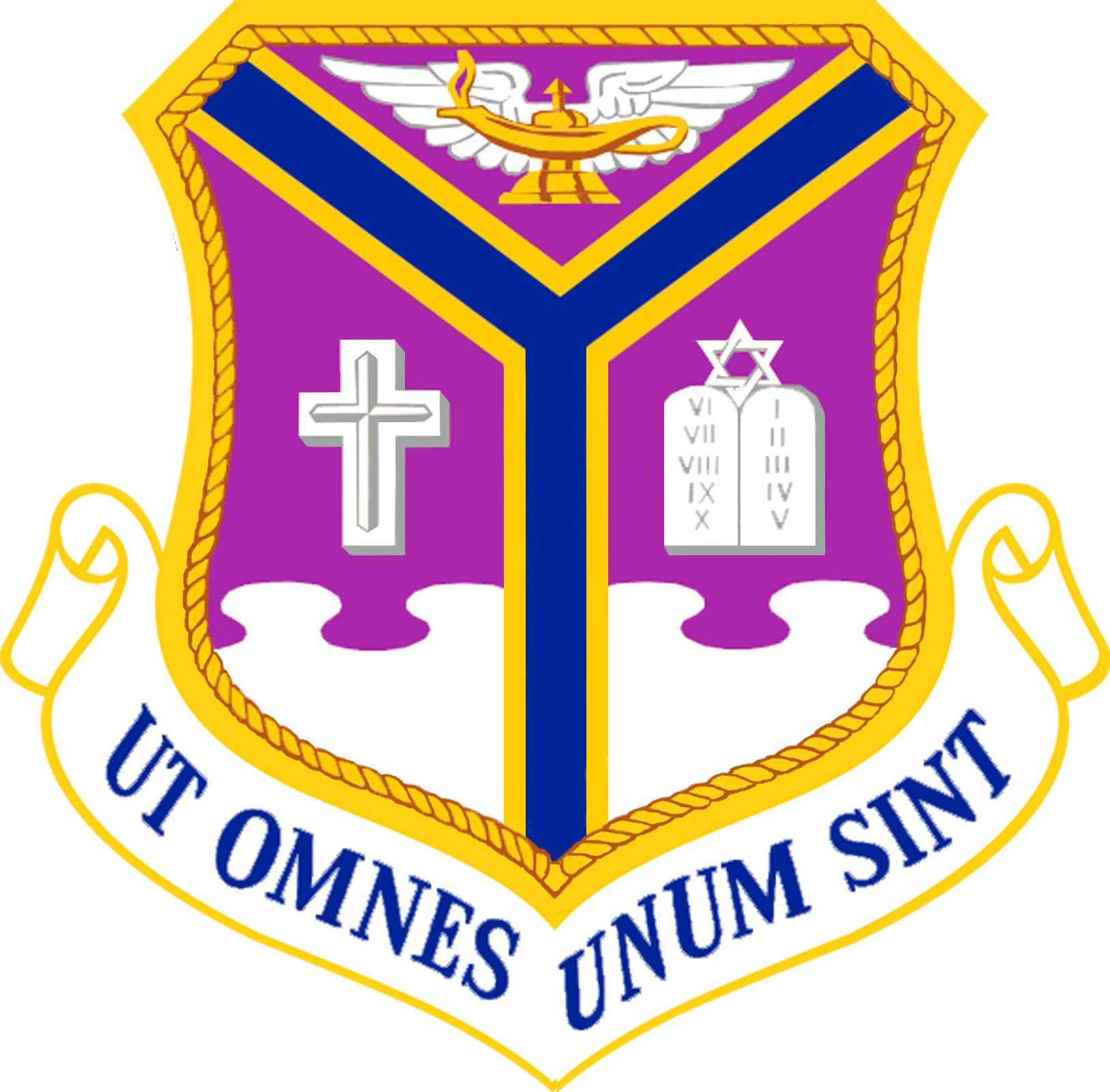 USAF - Chaplain School Second Emblem 2.png