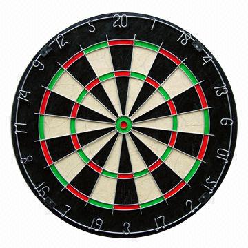 Wood Box Dart Board Set, OEM Samples are Welcome on Global Sources