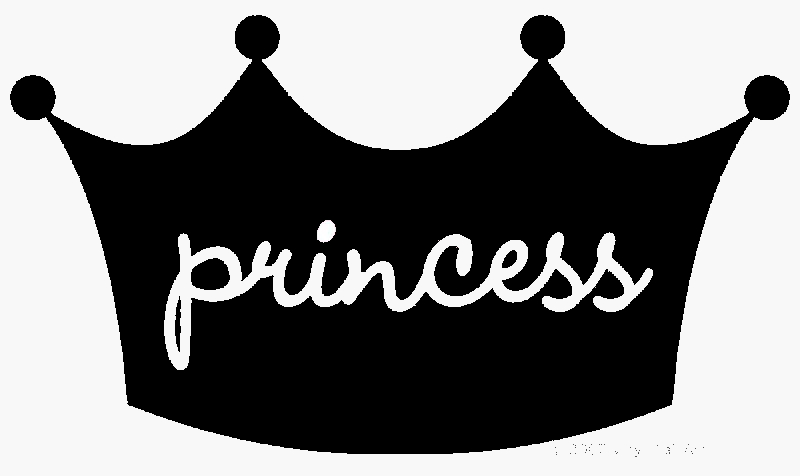 Cartoon Princess Crowns