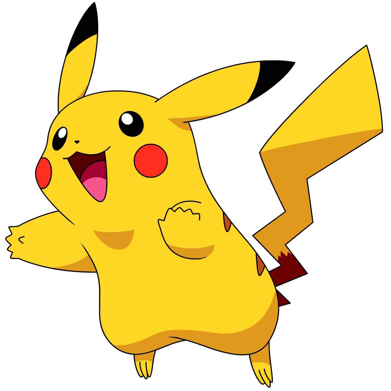 Angry Pikachu Pokemon transparent PNG - StickPNG