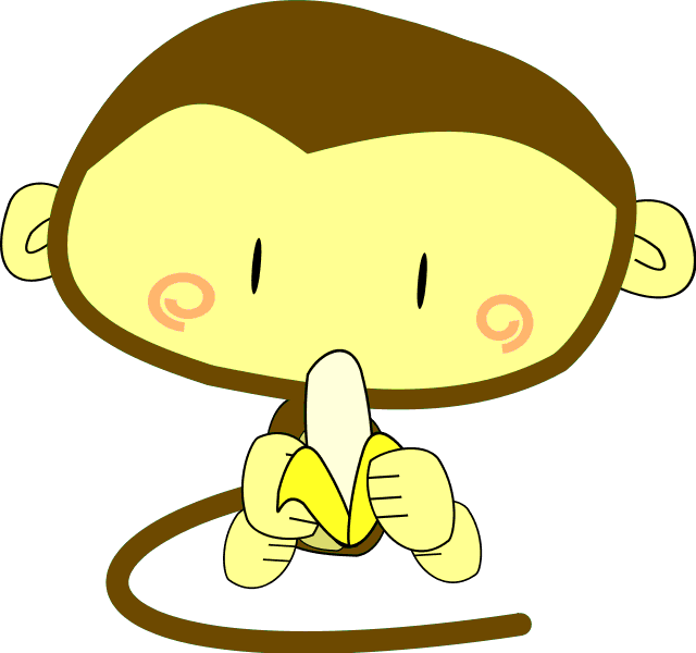 Cute Monkey Anime - ClipArt Best