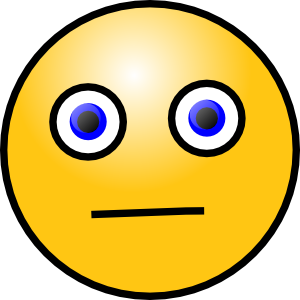 Annoyed Smiley Face - ClipArt Best