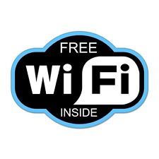 Free WiFi Sign