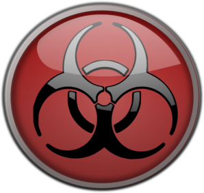 Toxic Symbol clip art - vector clip art online, royalty free ...