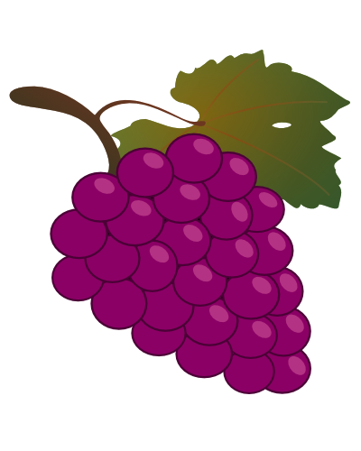 clipart of grapes - photo #23