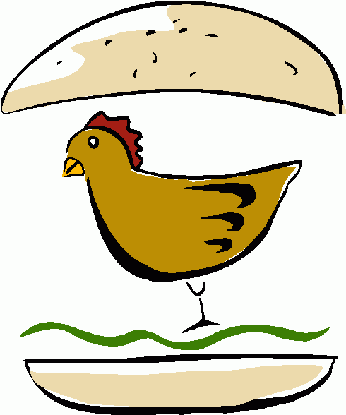 chicken_sandwich clipart - chicken_sandwich clip art