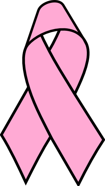 Breast Cancer Ribbon clip art - vector clip art online, royalty ...