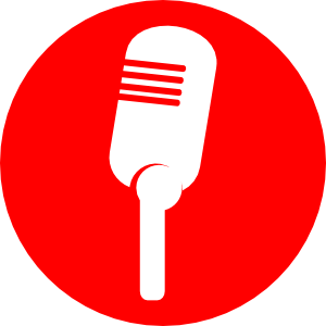 Microphone Icon Clip Art - vector clip art online ...