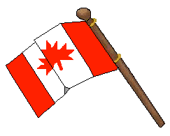 Canadian Flags 2 - Canada Flags - Canadian Flags Clip Art