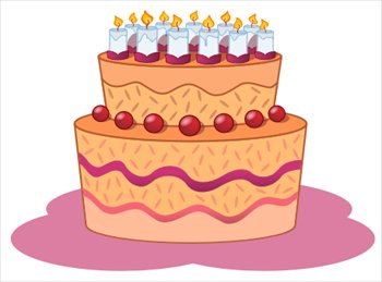 Birthday Cake Graphics - ClipArt Best