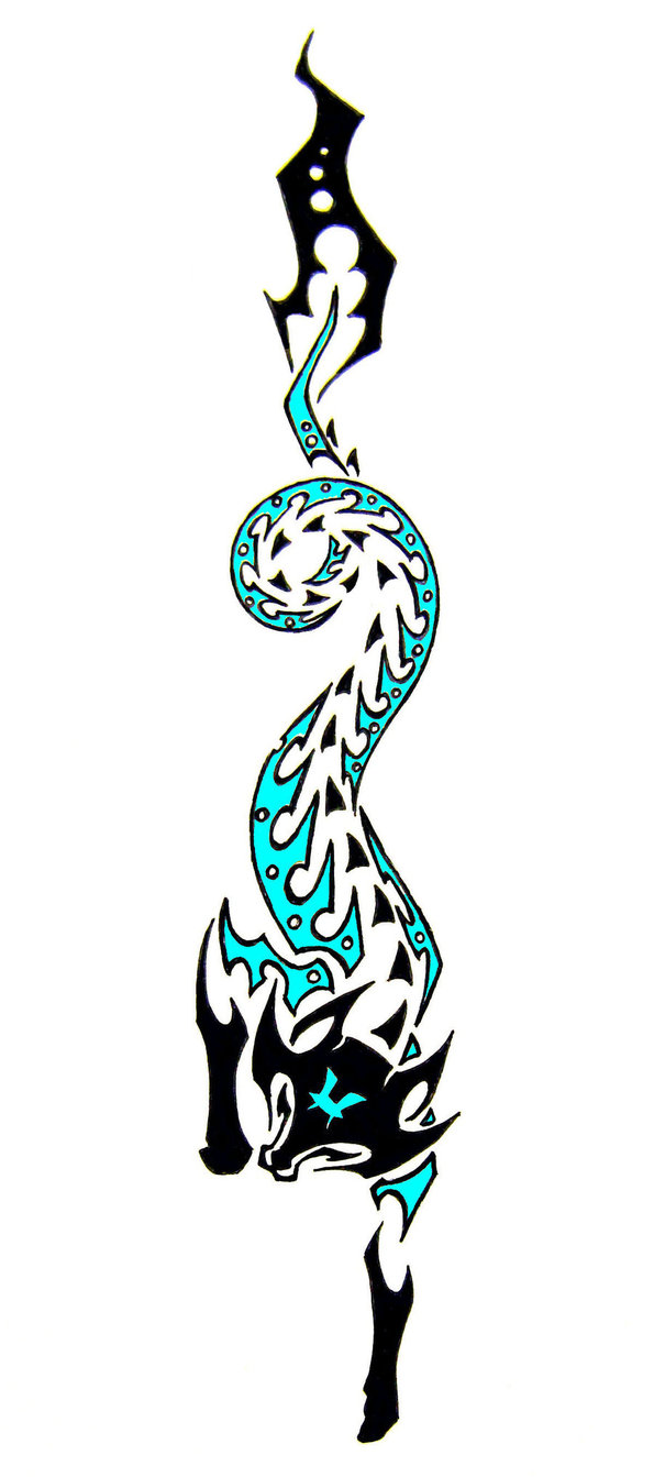 piscean fox tribal tattoo clipart best clipart best piscean fox tribal tattoo clipart best clipart best