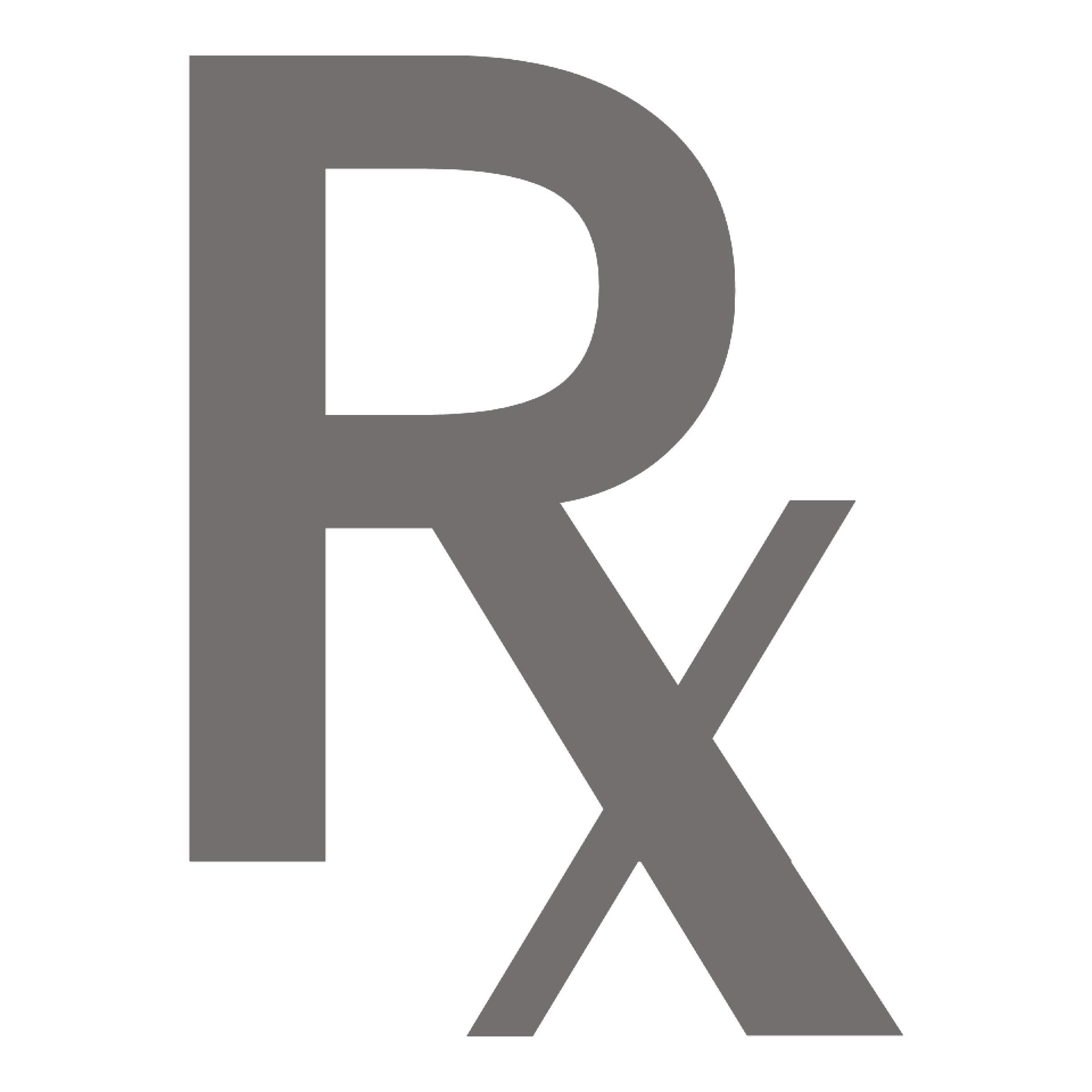 Pharmacy Rx Logo