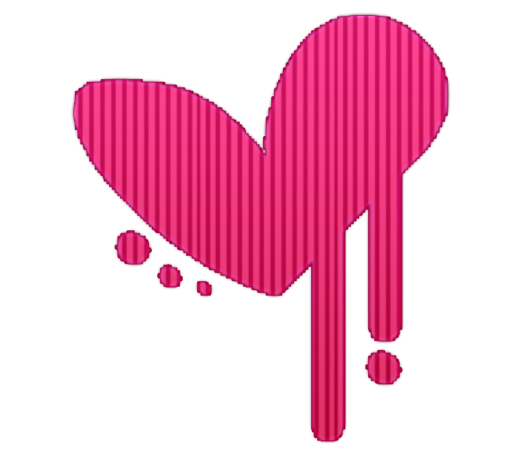 deviantART: More Like Pink Heart PNG by