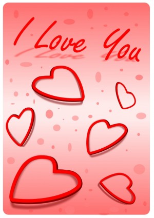 I Love You Vector clip art - Free vector for free download