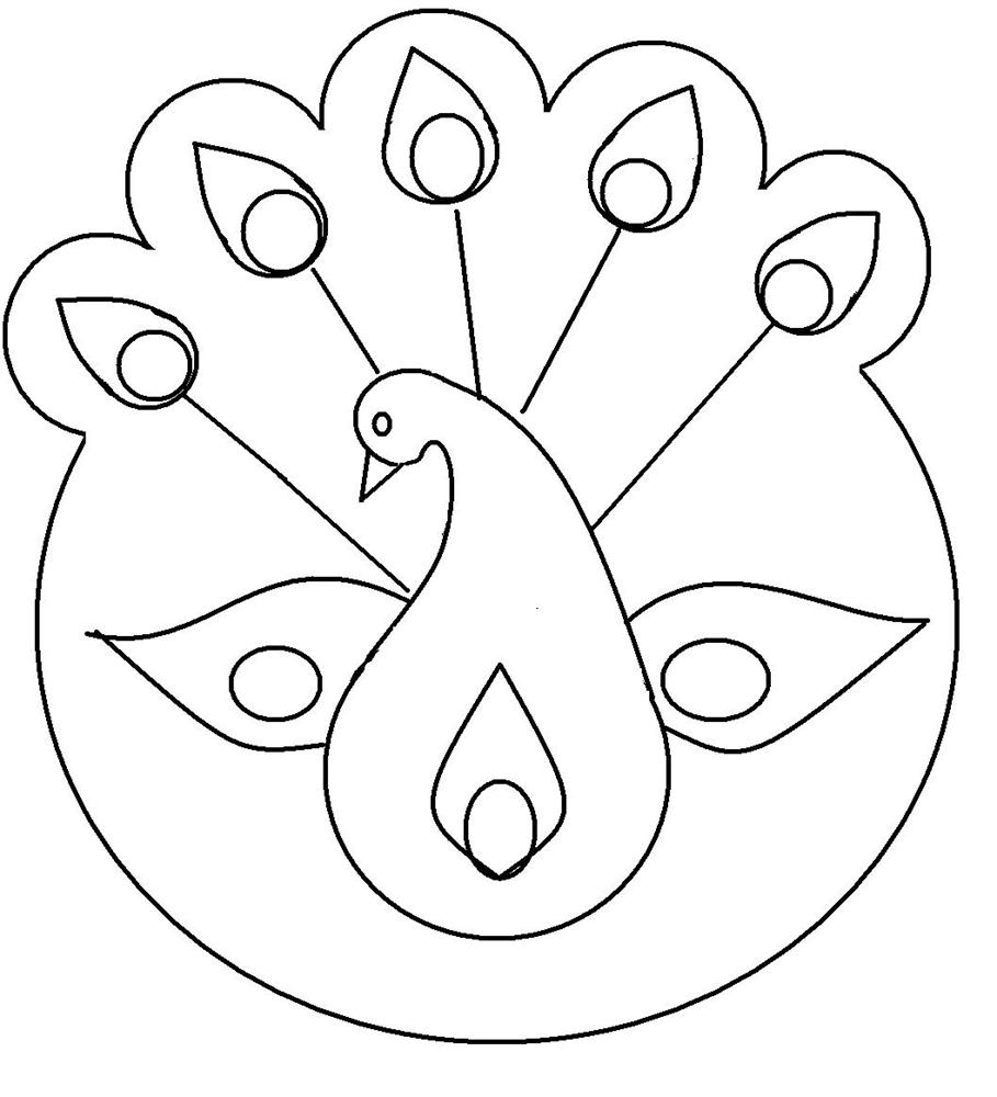 Peacock Designs ClipArt Best