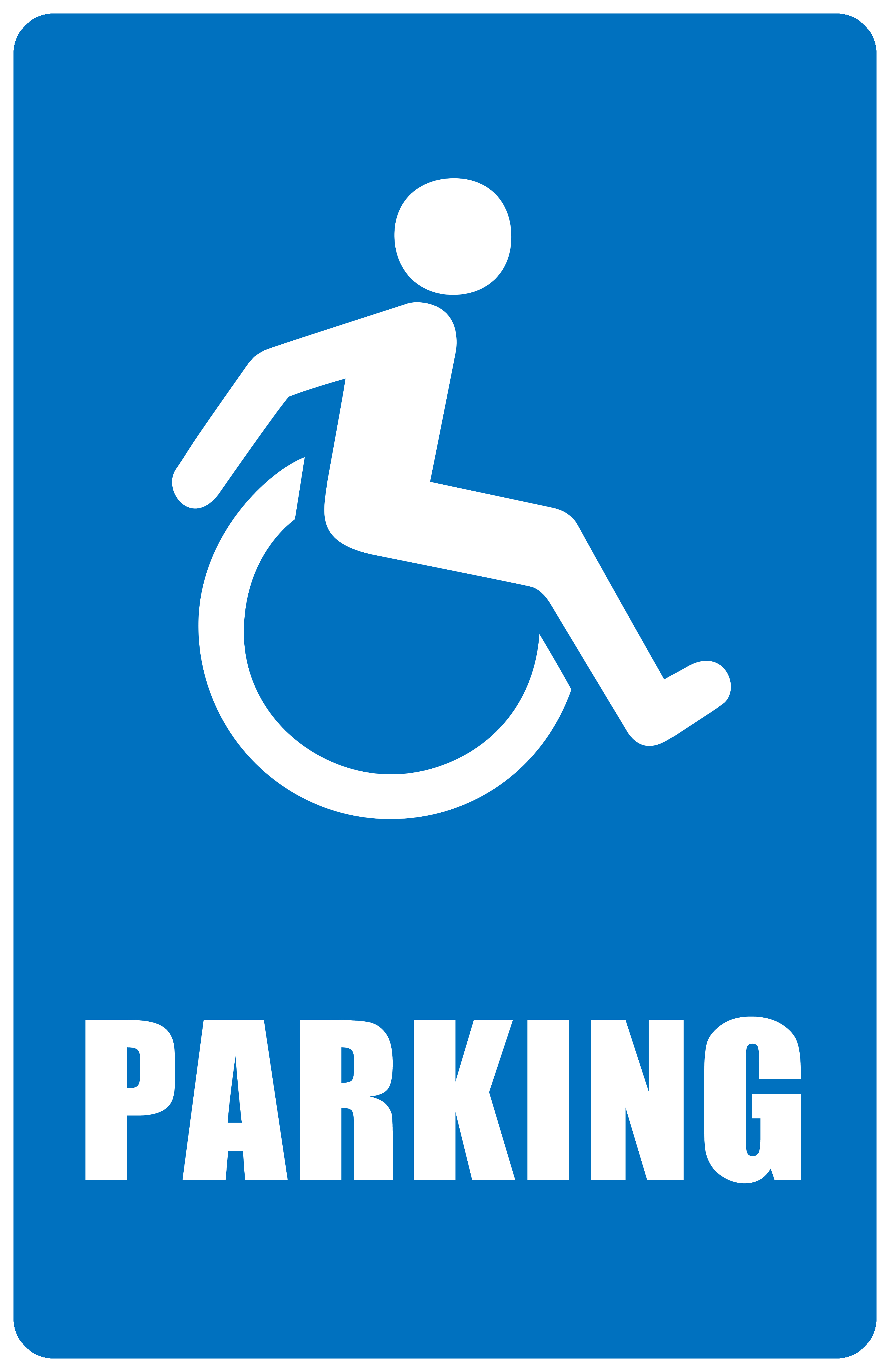 Handicap Parking Logo - ClipArt Best