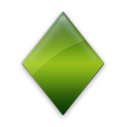 Green Jelly Icons Symbols Shapes » Icons Etc