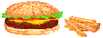 Animations A2Z - animated gifs of burgers