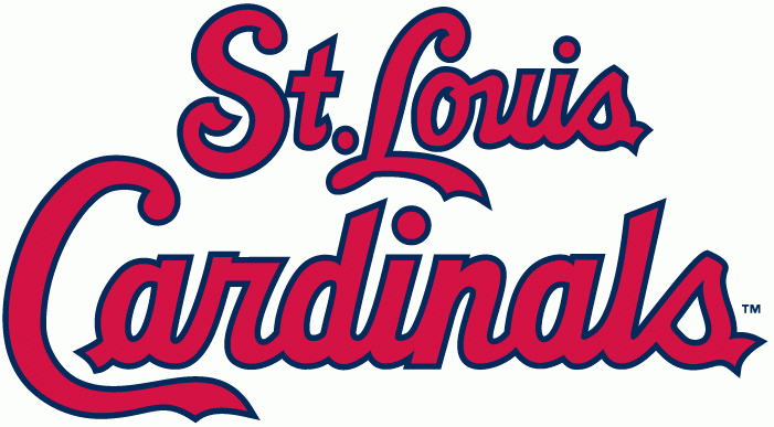 St. Louis Cardinals Wordmark Logo - National League (NL) - Chris ...