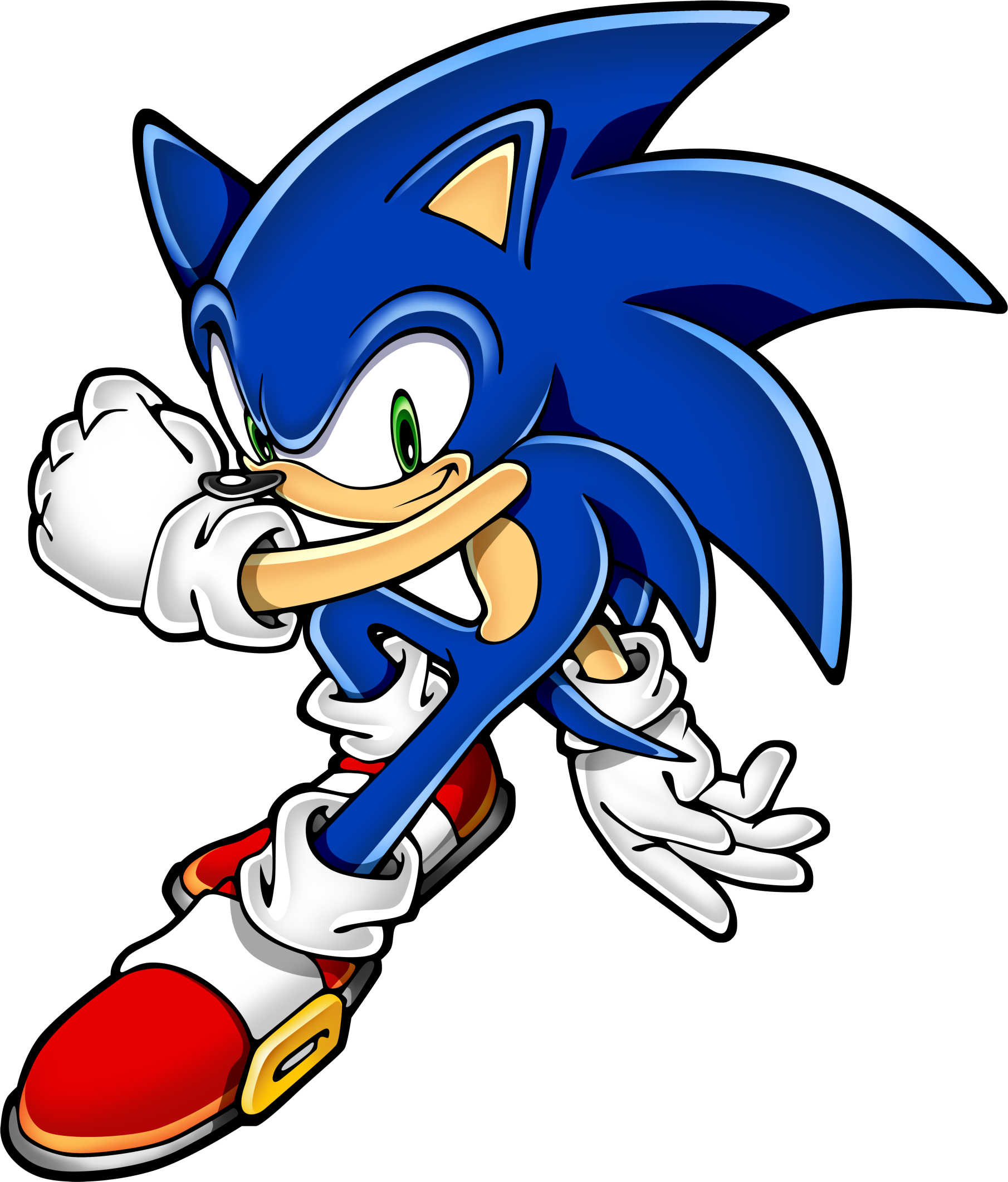 sonic the hedgehog clipart free - photo #20