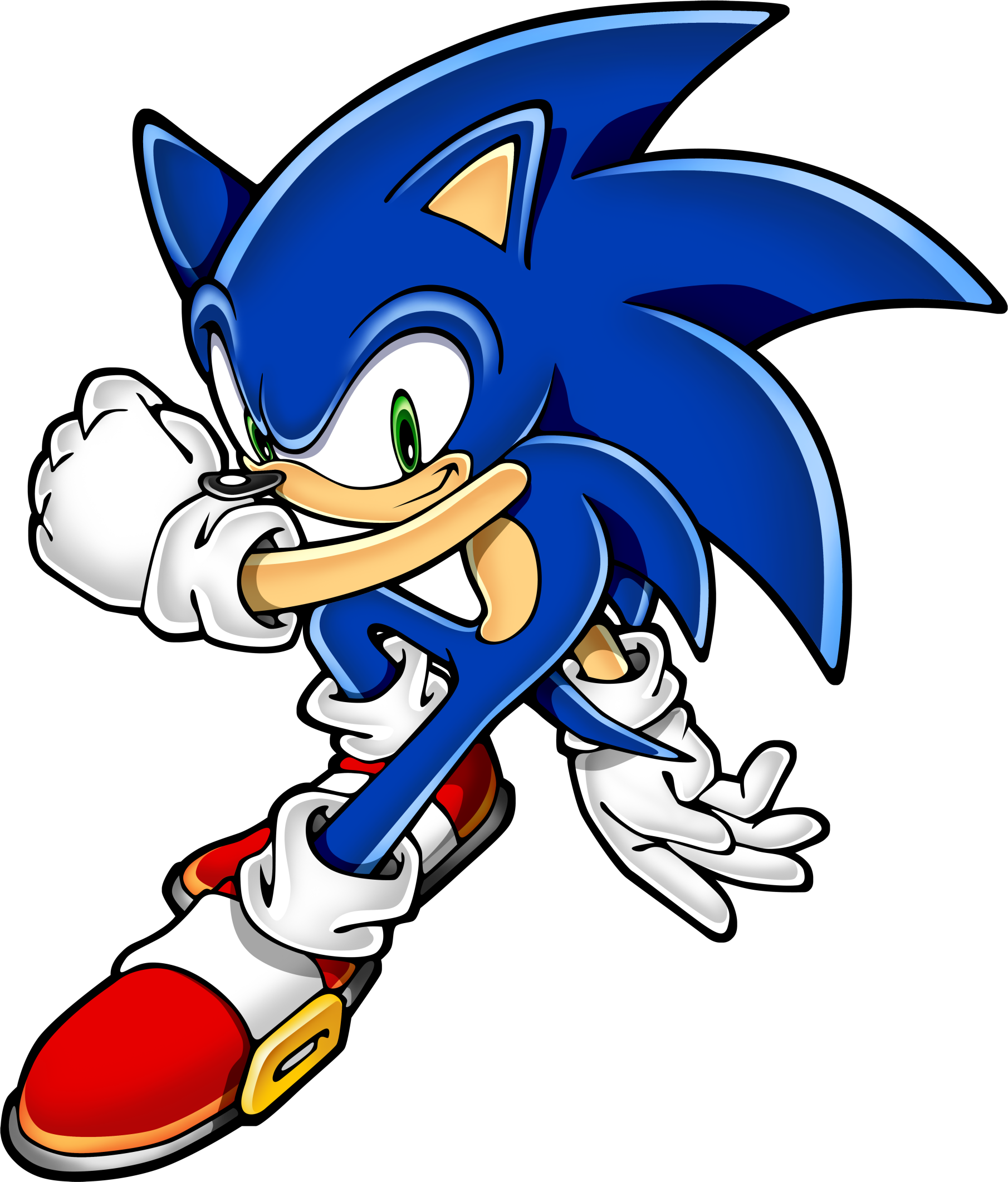 clipart sonic the hedgehog - photo #40
