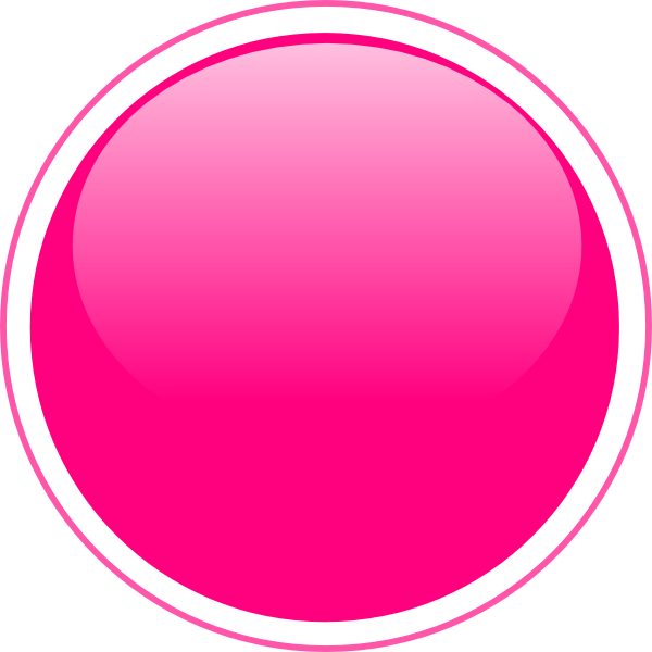 Glossy Pink Circle Button Clip art - Vector graphics - Download ...