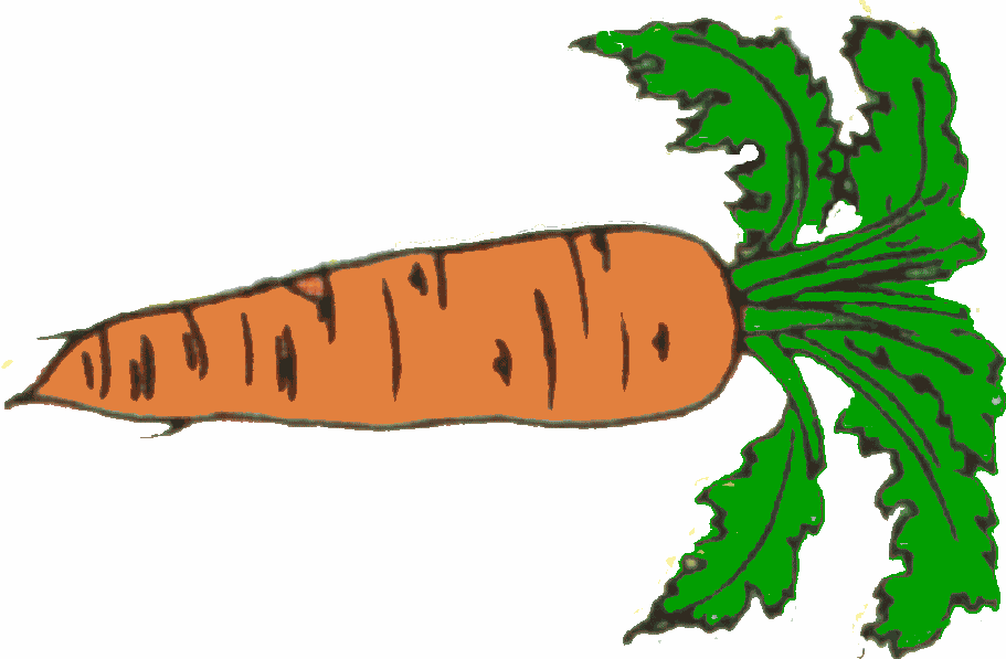 Arthur's Free Color Vegetable Clip Art Page 1